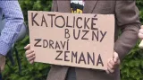 Studenti budou protestovat proti Zemanovi