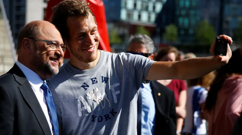 Martin Schulz po interview v televizi ARD