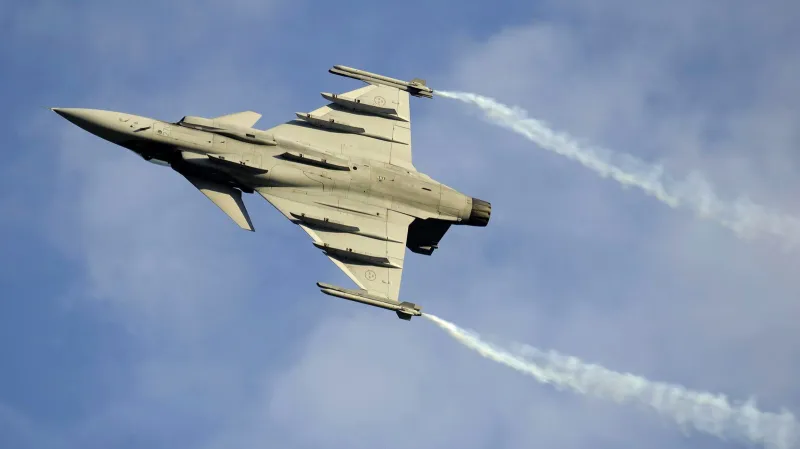 Nadzvuková stíhačka Gripen