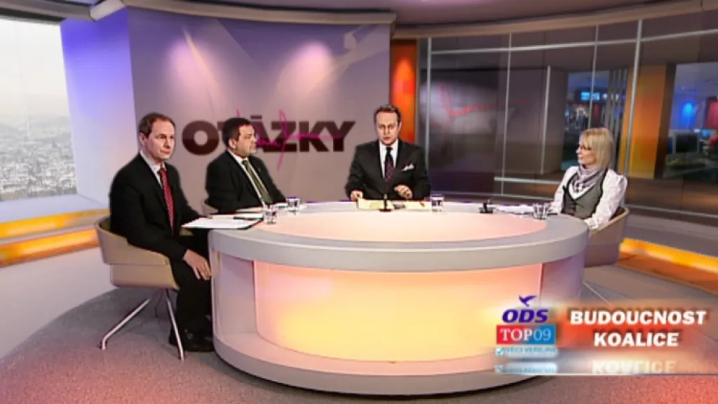 Hosté pořadu Otázky Václava Moravce