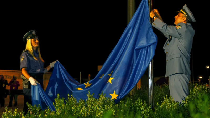 Chorvatsko vstoupilo do EU