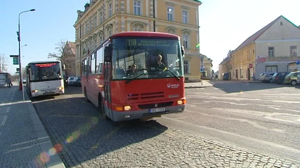 Regionální autobusy