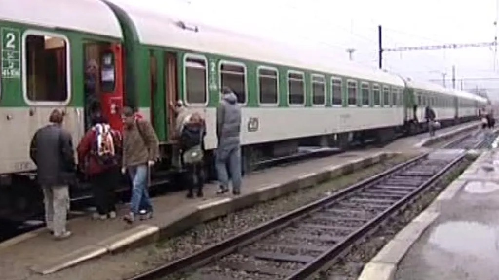 Rychlík Luhačovice – Praha