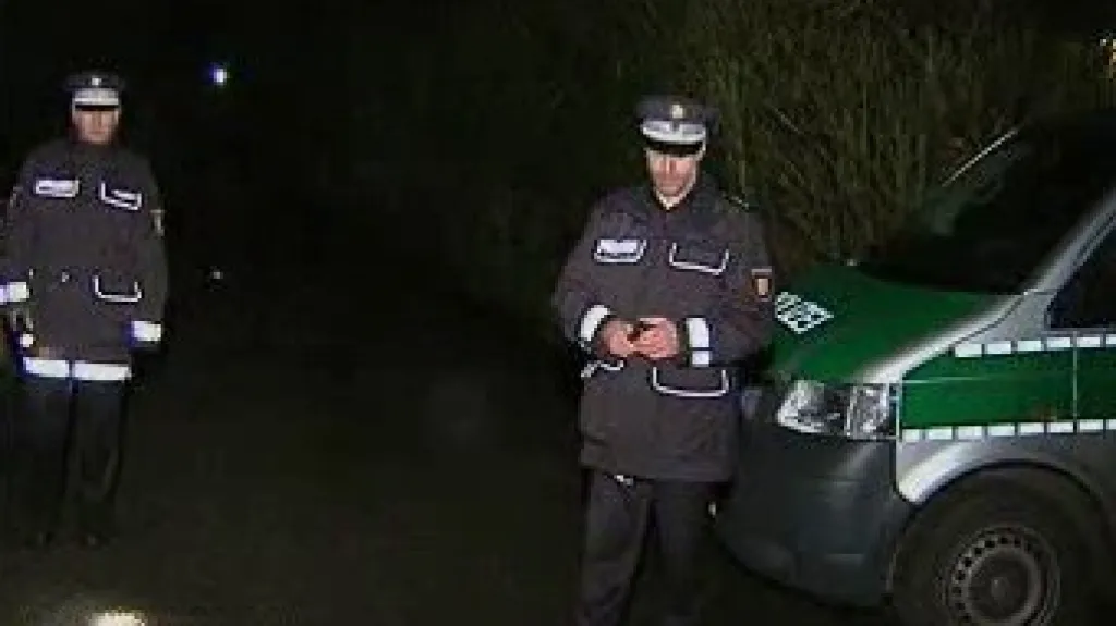 Německá policie