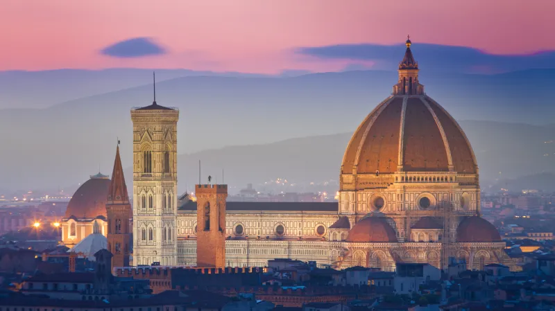 Florencie, město Michelangela