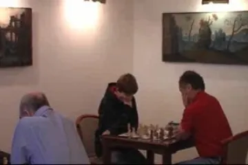 Šachový turnaj v hejnickém klášteře