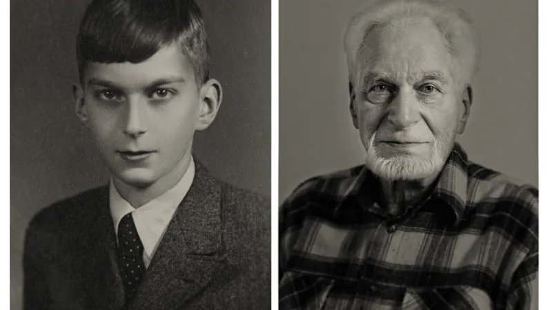 "Přežil jsem díky Mengelemu," vzpomíná pamětník Toman Brod