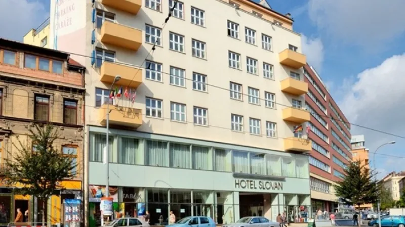 Hotel Passage (Slovan; 1927)