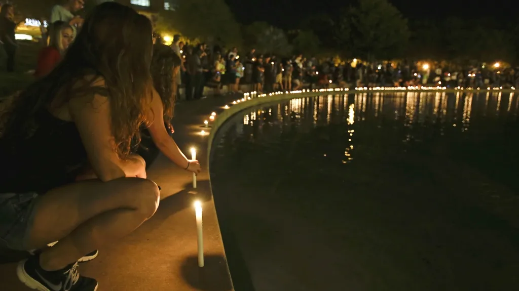 Vzpomínka floridské univerzity na Stevena Sotloffa