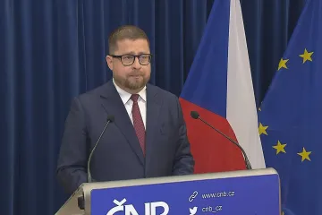 ČNB podle očekávání znovu nechala úrokovou sazbu na sedmi procentech