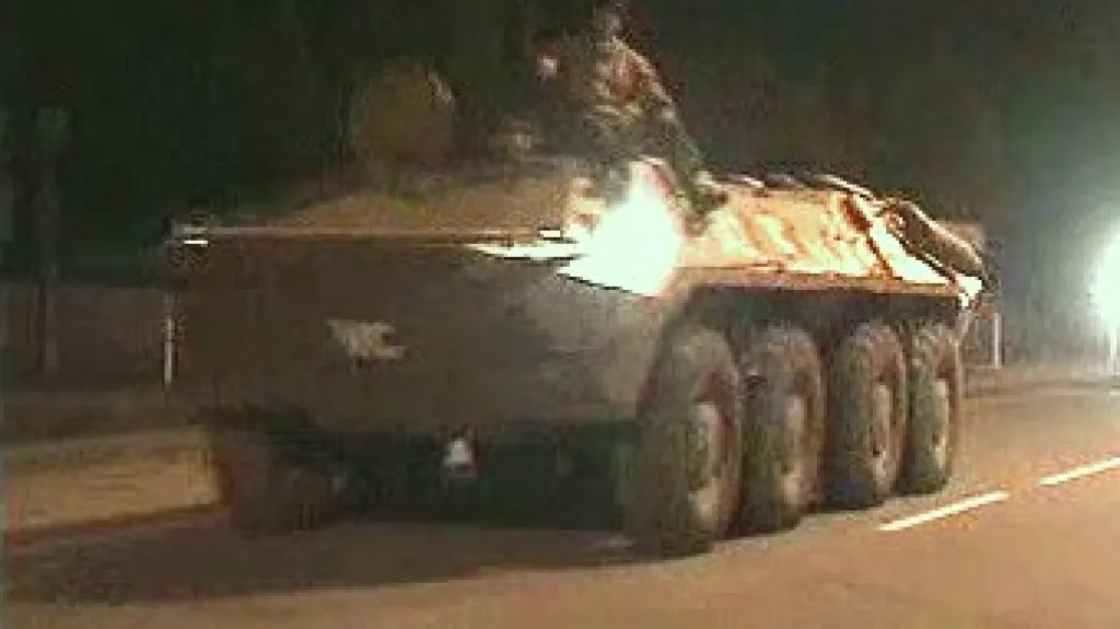 Ruský obrněný transportér