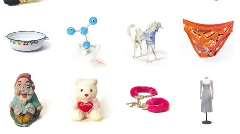 Exponáty záhřebského muzea zničených vztahů