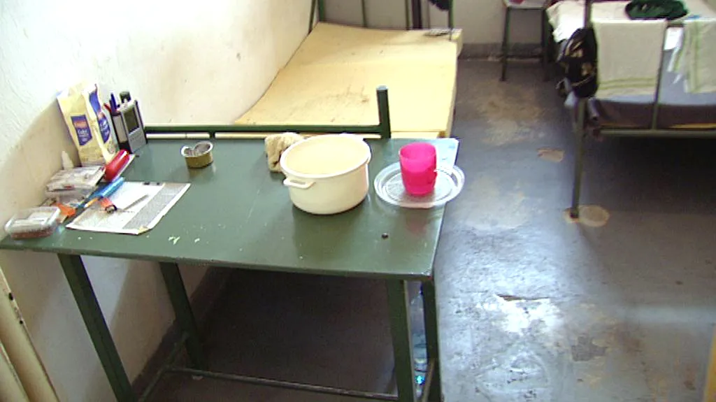 Podmínky vazby v České republice