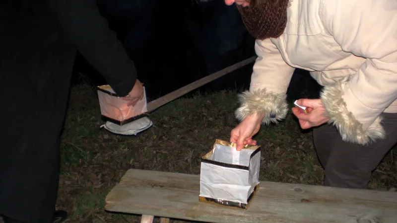 Pietní slavnost v Košticích