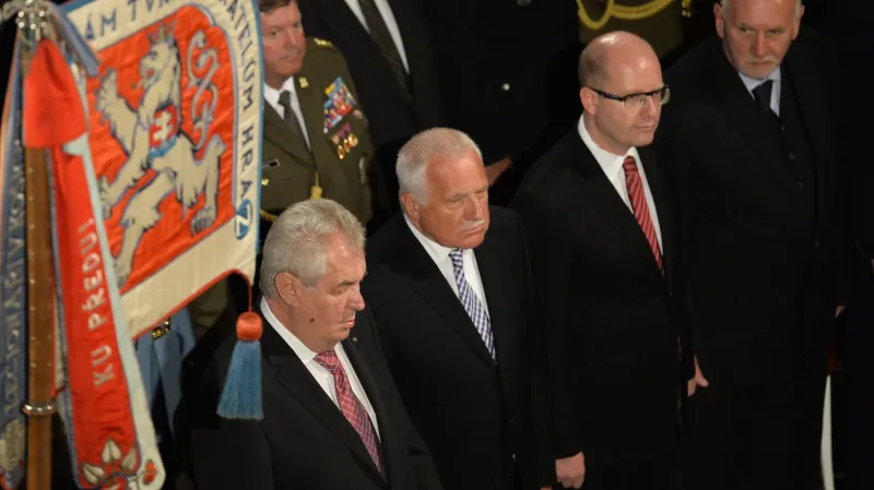 Slavnostní shromáždění při příležitosti 100 let od zahájení první světové války