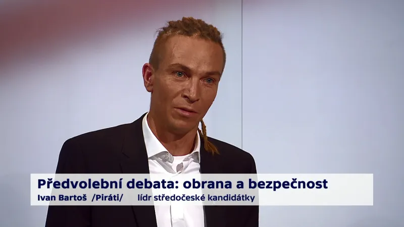 Bartoš o právu na držení zbraně