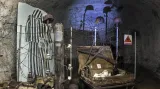 Unikátní prostor s muzeem a expozicí dnes spravuje Spolek Rabštejn. Najdete zde autentické předměty nalezené v podzemí a v okolí rabštejnského údolí, kopie dobových dokumentů a informace o mlhavé historii místa