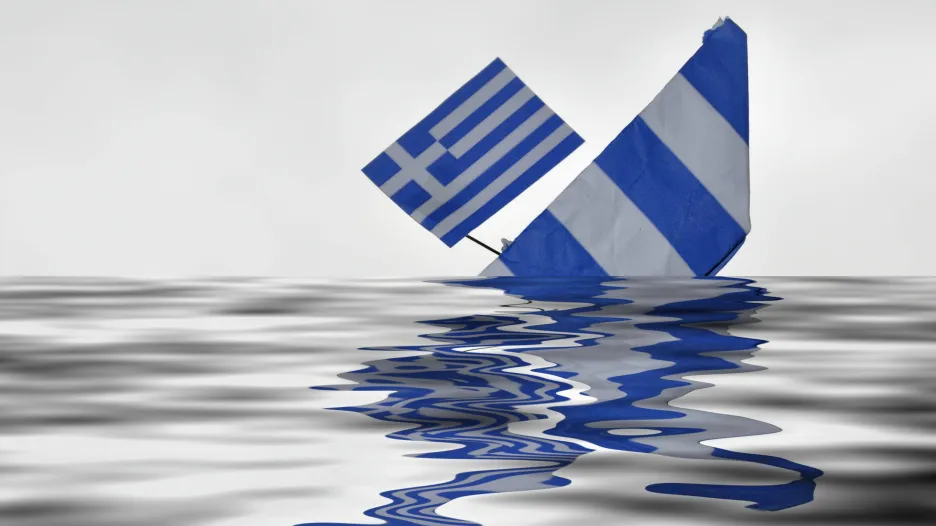 Potápějící se Řecko