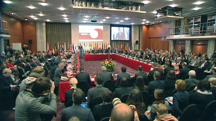 Varšavská konference o pomoci běloruské opozici