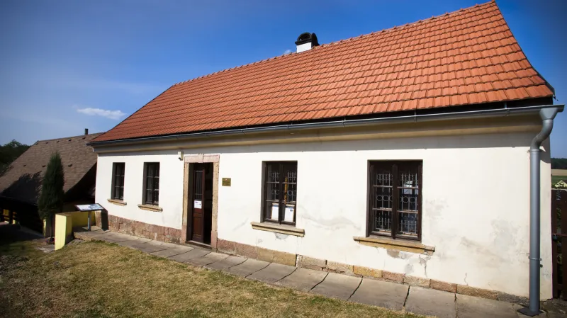 Rodný dům K. J. Erbena v Miletíně