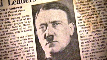 Média po válce spekulovala, jak by Hitler mohl vypadat