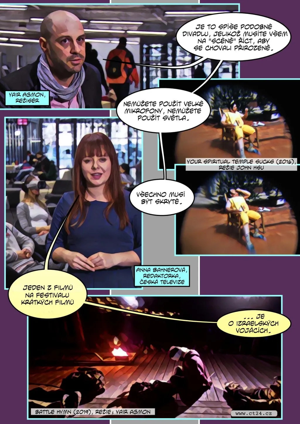 Moderní technologie ve filmu. Diváci se díky virtuální realitě stávají součástí příběhu