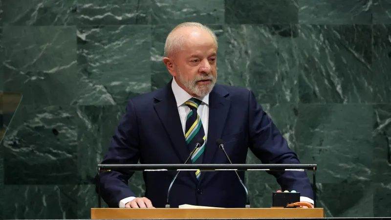 Brazilský prezident Luiz Inácio Lula da Silva