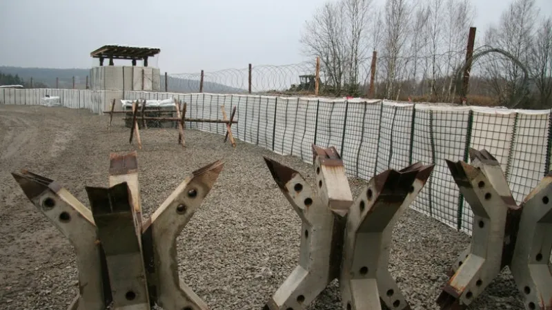 Kemp pro nácvik vojenských operací