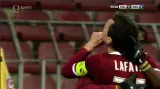 Gól v utkání Sparta - Zbrojovka: Lafata - 3:0 (52. min.)