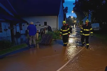 Meteorologové varovali před bouřkami na jihu Čech a Moravy