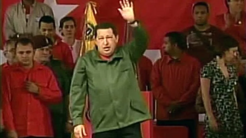 Hugo Chávez
