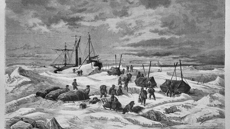 Julius Payer: Opuštění lodi