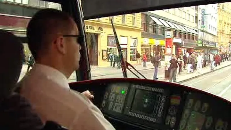 Jízda tramvají