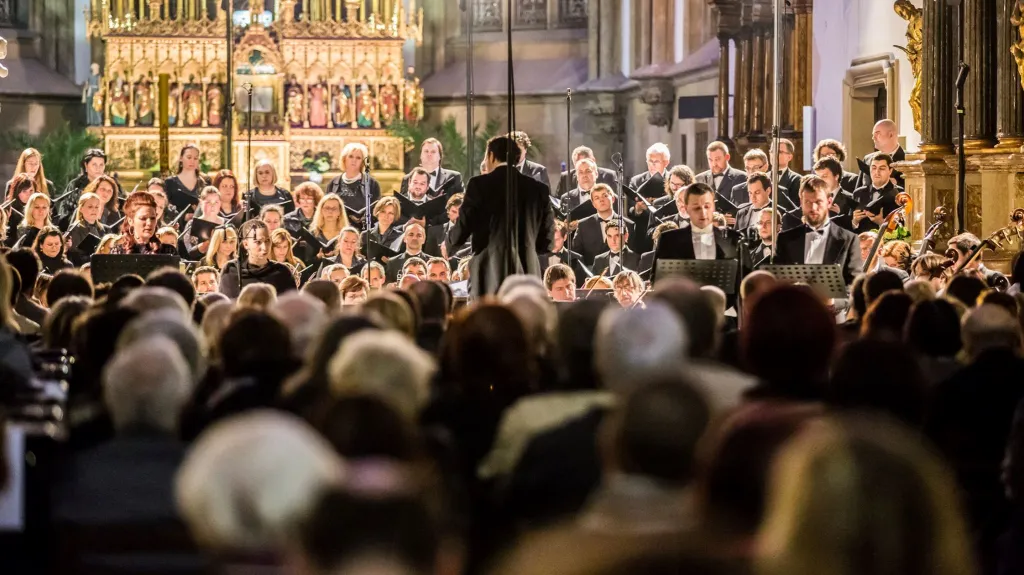 Velikonoční festival duchovní hudby