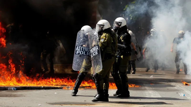 Řecko opět ve stávce