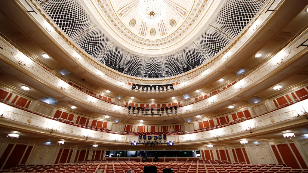 Staatsoper Unter den Linden po rekonstrukci