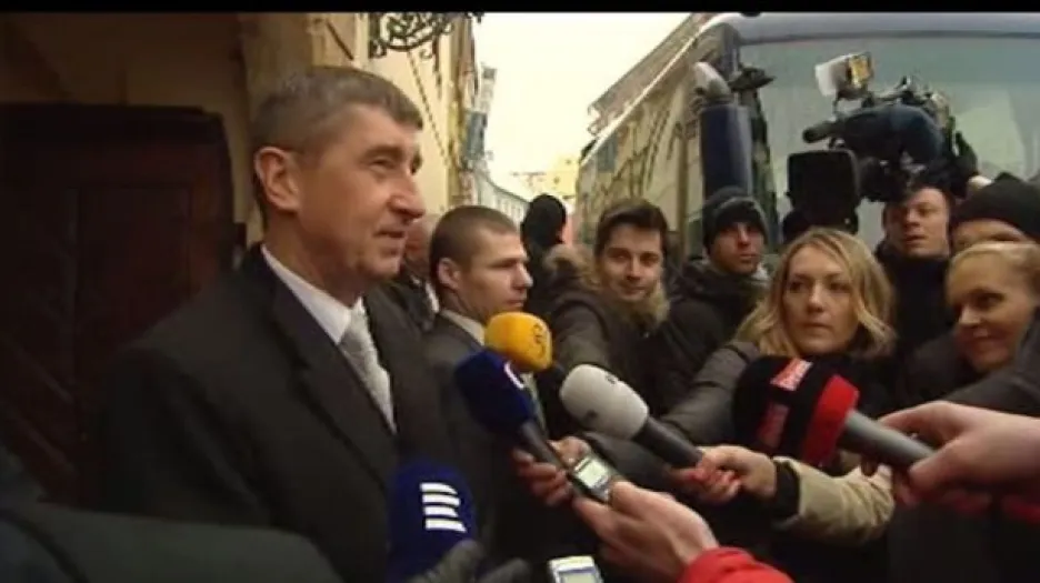 Babišův první den ve funkci bude probíhat na Slovensku