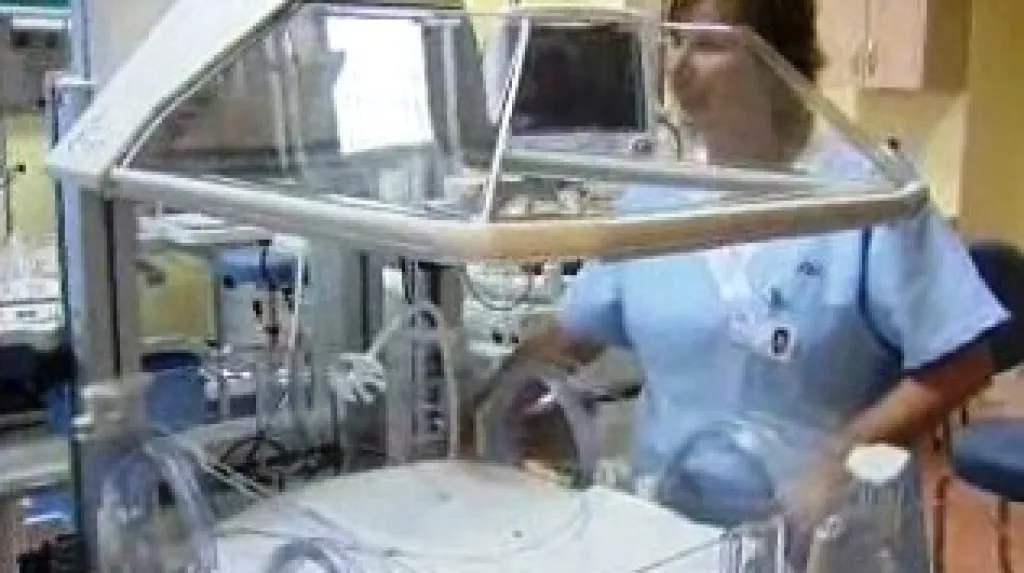 Oddělení nové porodnice v Plzni