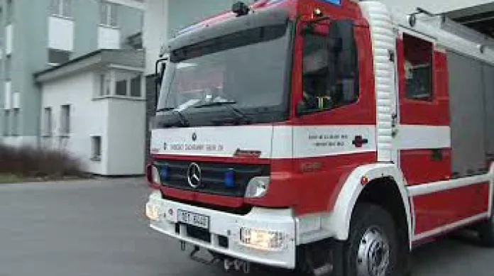 Hasičské auto