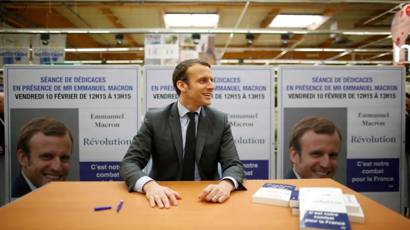 Emmanuel Macron