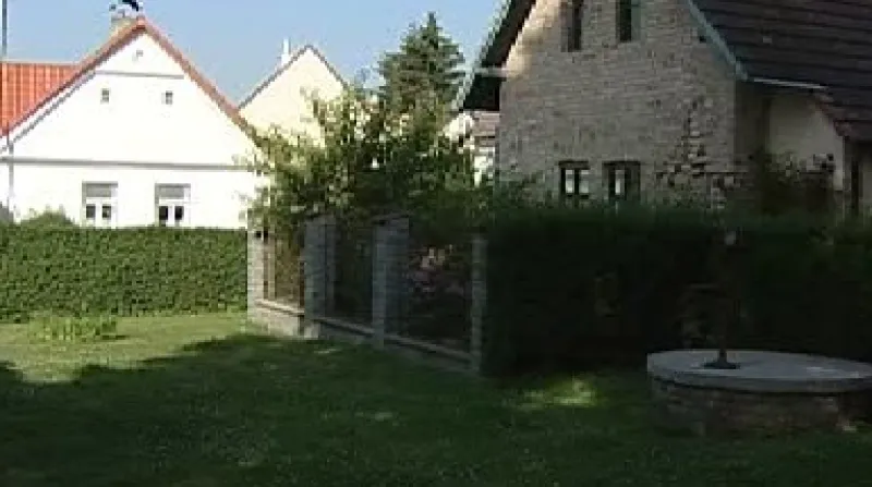 Studna v obci Orlík nad Vltavou