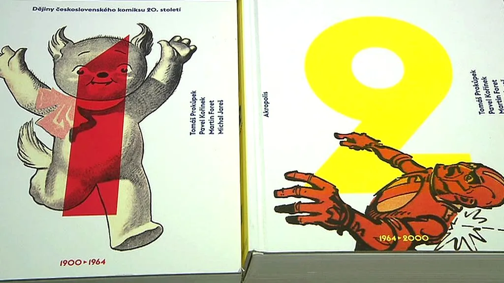 Dějiny československého komiksu 20. století