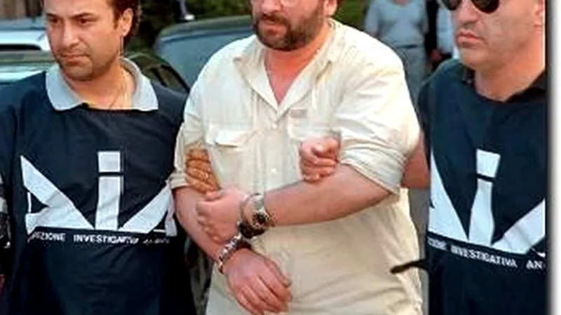 Zatčený šéf Camorry