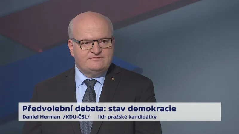 Herman, Okamura a Fiala o možných změnách Ústavy