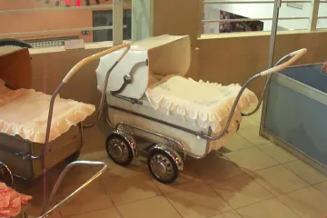 Výstava historických kočárků v Brně