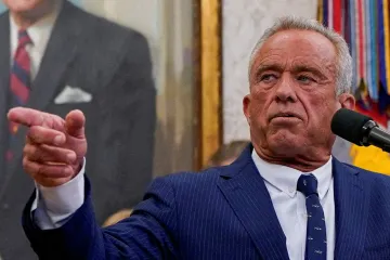 Očkujte se, vyzval Kennedy Američany kvůli spalničkám