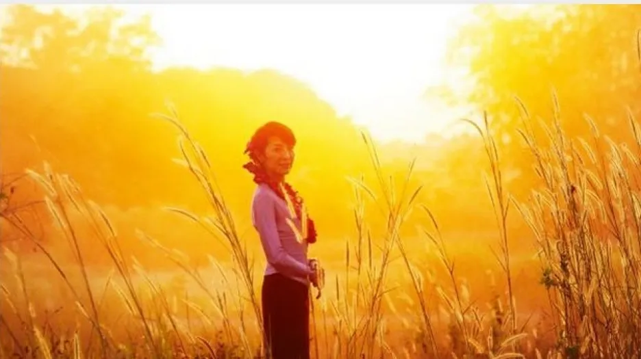 Michelle Yeoh ve filmu The Lady