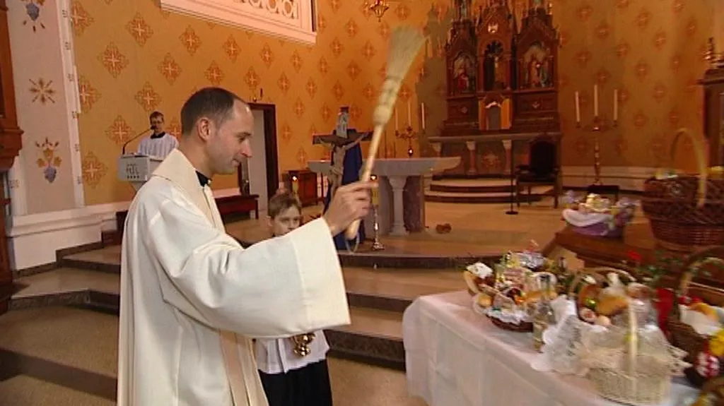 Svěcení velikonočních pokrmů