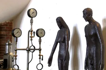 Čistírna odpadních vod leží na soutoku děl Umělecké besedy