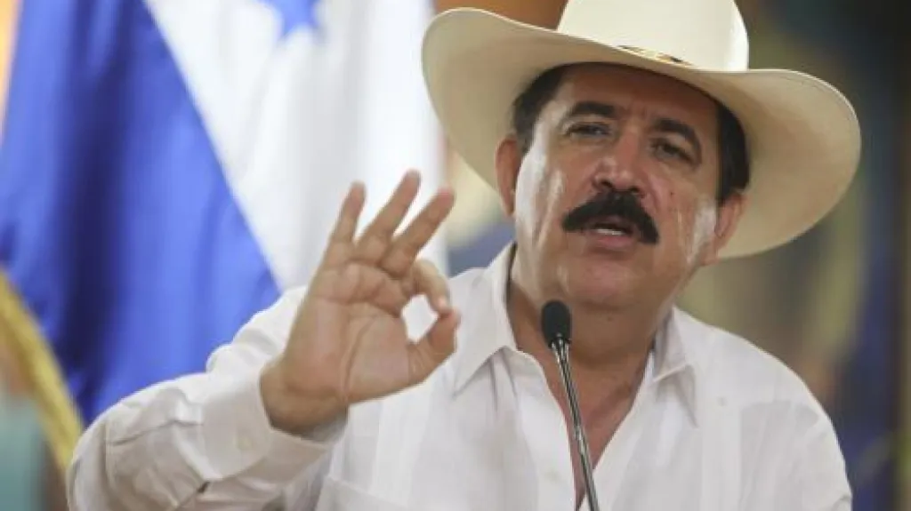 Prezident Hondurasu Manuel Zelaya